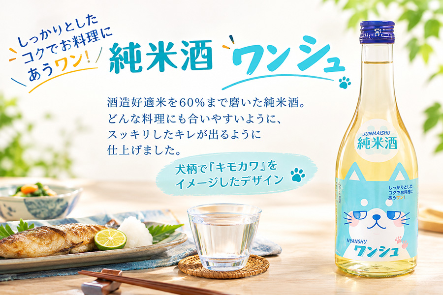 アニマル　日本酒