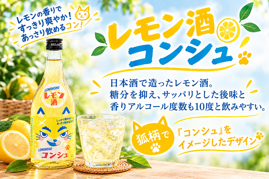 アニマル　レモン酒