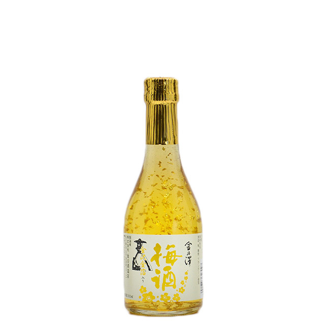 金箔梅酒