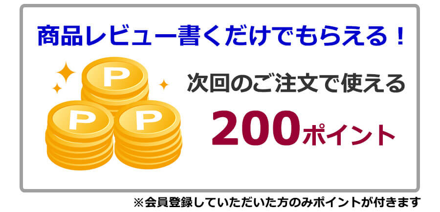 ポイントプレゼント